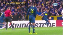 TOQUE DE MÃO DE GOLTZ EM GOL DO BOCA CONTRA LIBERTAD