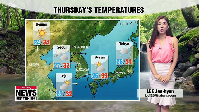 Rain to give brief relief from heatwave _ 080918