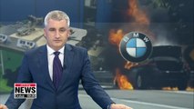 BMW recalls 324,000 cars in Europe after Korean engine fires