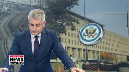 Скачать видео: State Department hints inter-Korean railway projects must wait until Pyongyang's denuclearization: VOA