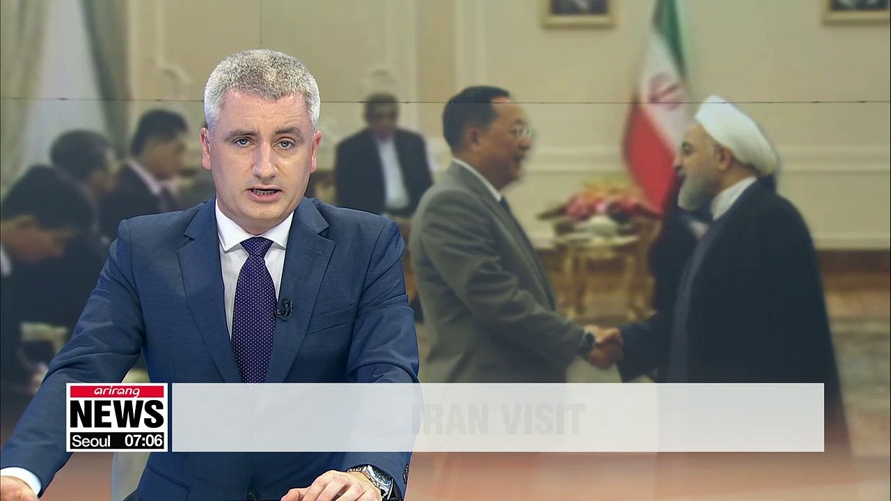 North Korean FM briefs Iranian president on reg...
