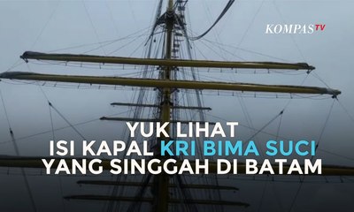 Mengintip Isi KRI Bima Suci yang Singgah di Batam