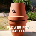 Turn terra-cotta pots into a BBQ smoker with just a few modifications!