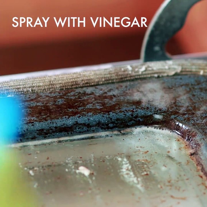 Grease be gone with these easy cleaning hacks 