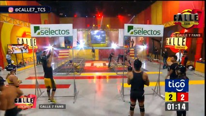 PRUEBA 1 MIERCOLES 8 AGOSTO - CALLE 7 EL SALVADOR TEMPORADA 8