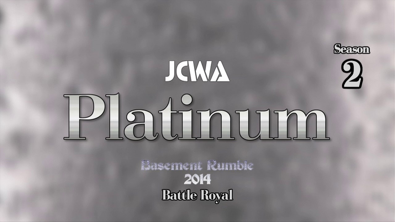JCWA Platinum - Basement Rumble 2014 Battle Royal (re-edit)