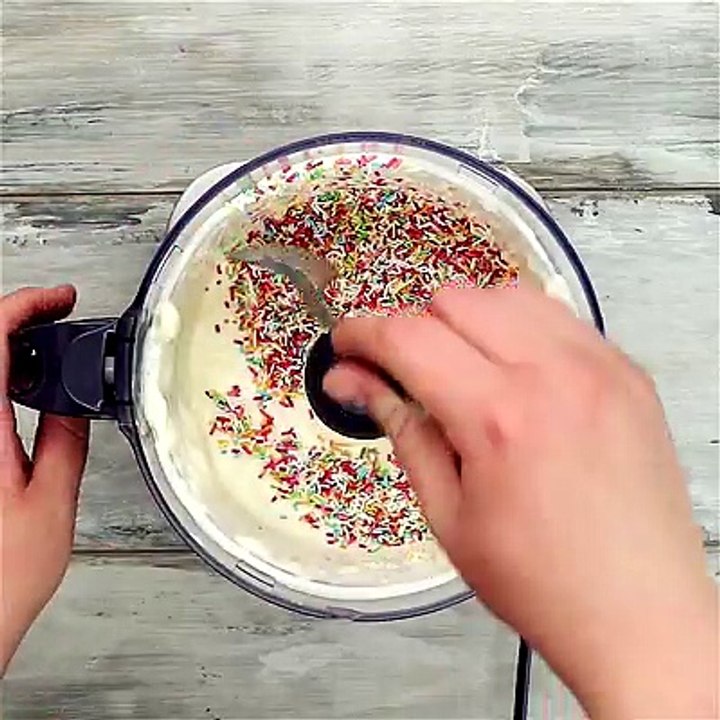 WOW, 4 mal Frozen Joghurt einfach selbstgemacht! ZUM REZEPT 
