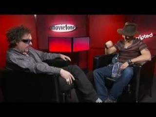 Unscripted Complete Interview (Johnny Depp & Tim Burton)