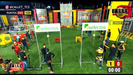 PRUEBA 2 MIERCOLES 8 AGOSTO - CALLE 7 EL SALVADOR TEMPORADA 8