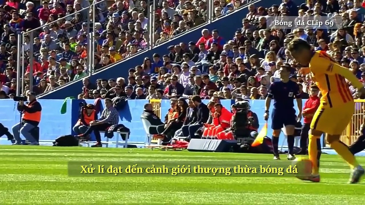 Kĩ thuật thượng thừa đẳng cấp bóng đá là đây - 30 pha xử lí đỉnh nhất dải thiên hà bóng đá
