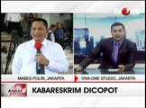 Ini Komentar Budi Waseso Terkait Isu Pencopotan Dirinya