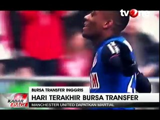 MU Resmi Datangkan Anthony Martial