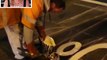 This is how road markings appear on streets!