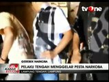 Polisi Gerebek Pesta Narkoba di Lampung Tengah