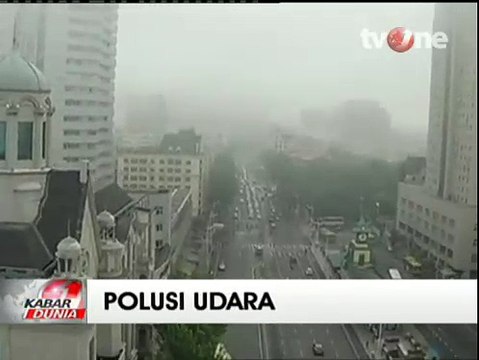 Kabut Tebal Ganggu Aktivitas Penerbangan di China