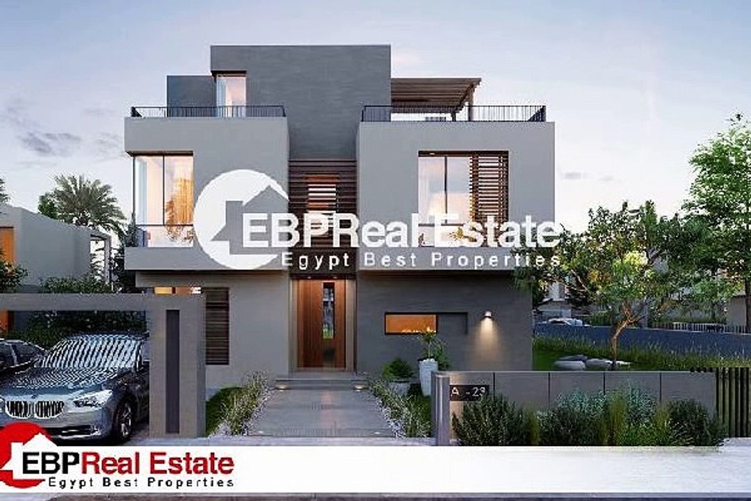 A Purely Residential Project Sodic East New Heliopolis Twin House Sale