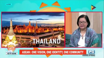 ON THE SPOT: ASEAN - One vision, one identity, one community