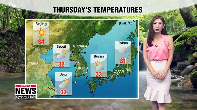 Welcome rain to put the brakes on the heat in upper regions _ 080918