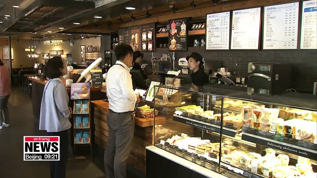 Random inspections to prohibit use of disposable cups inside coffee shops and fast food restaurants