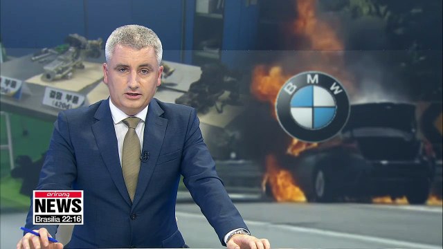 BMW recalls 324,000 cars in Europe after Korean engine fires