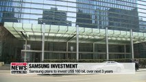 Samsung to invest $160 billion, create 40,000 jobs in the next 3 years