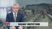 South and North Korean officials to meet for second time on joint railway inspections