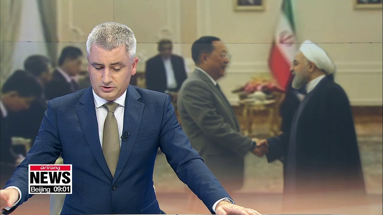 North Korean FM briefs Iranian president on regime's nuclear negotiations with U.S.