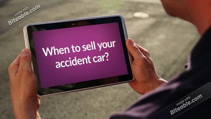 Sell You Car To Accident Car Removal in Melbourne