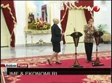 Pertemuan Direktur Pelaksana IMF dan Presiden Jokowi