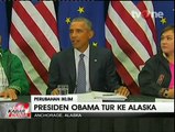 Presiden Obama Melakukan Kunjungan ke Alaska