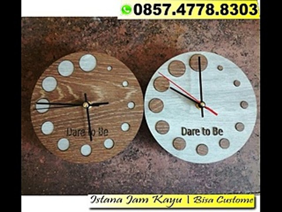 WA 0857.4778.8303, Harga Jam Dinding Kayu Yang Kecil, Jam Kayu Dinding