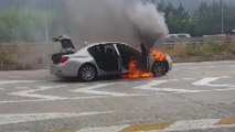 오늘 오전 고속도로 BMW 화재 잇따라 발생 / YTN