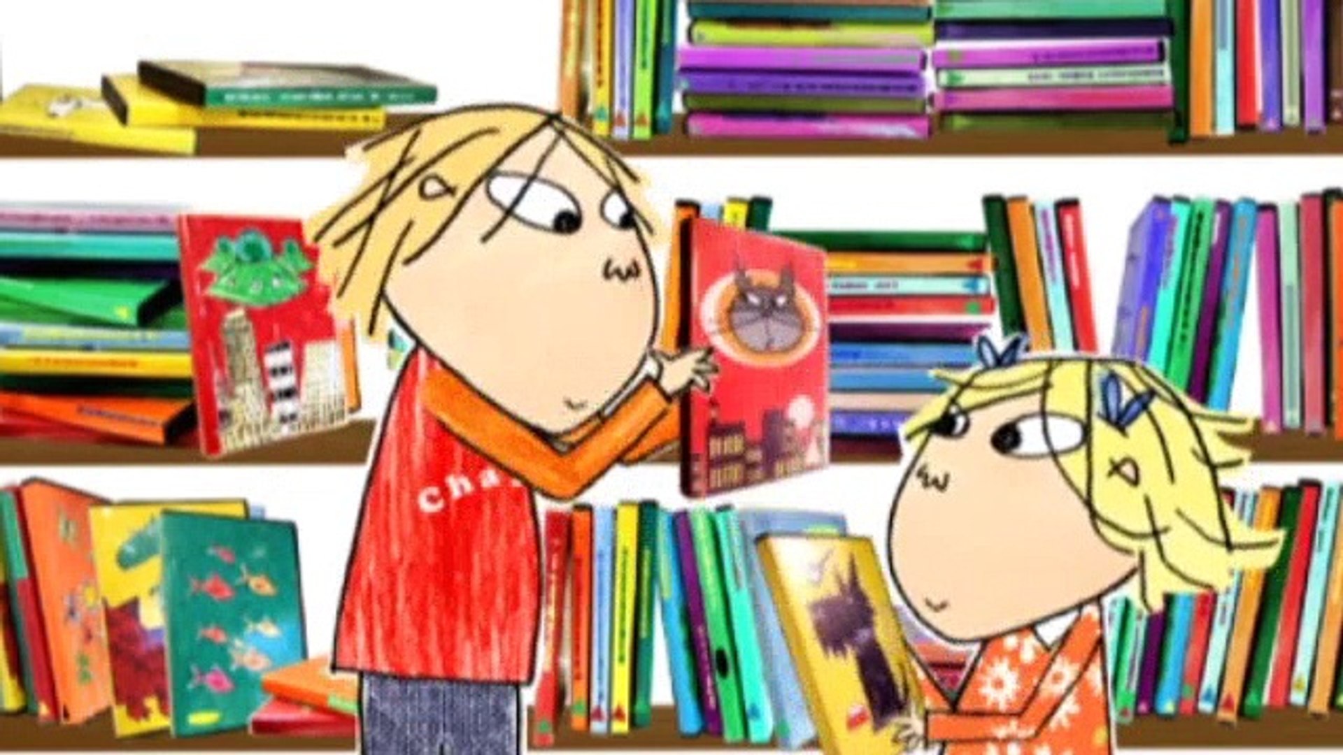 Charlie And Lola S2e13 Yes I Am No Youre Not Video Dailymotion