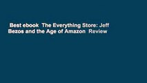 Best ebook  The Everything Store: Jeff Bezos and the Age of Amazon  Review