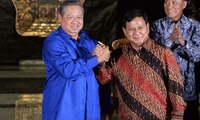 Kamis (9/8) Pagi, Prabowo Subianto Bertemu dengan SBY