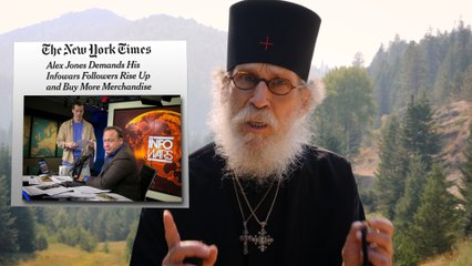 Alex Jones Makes NYT Headlines!