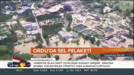 Cumhurbaşkanı Erdoğan bilgi aldı