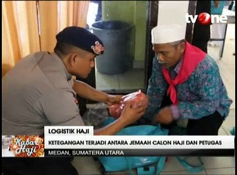 Jemaah Calon Haji Kedapatan Bawa Barang Terlarang