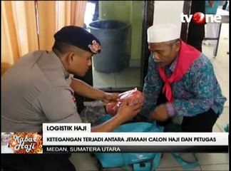 Jemaah Calon Haji Kedapatan Bawa Barang Terlarang