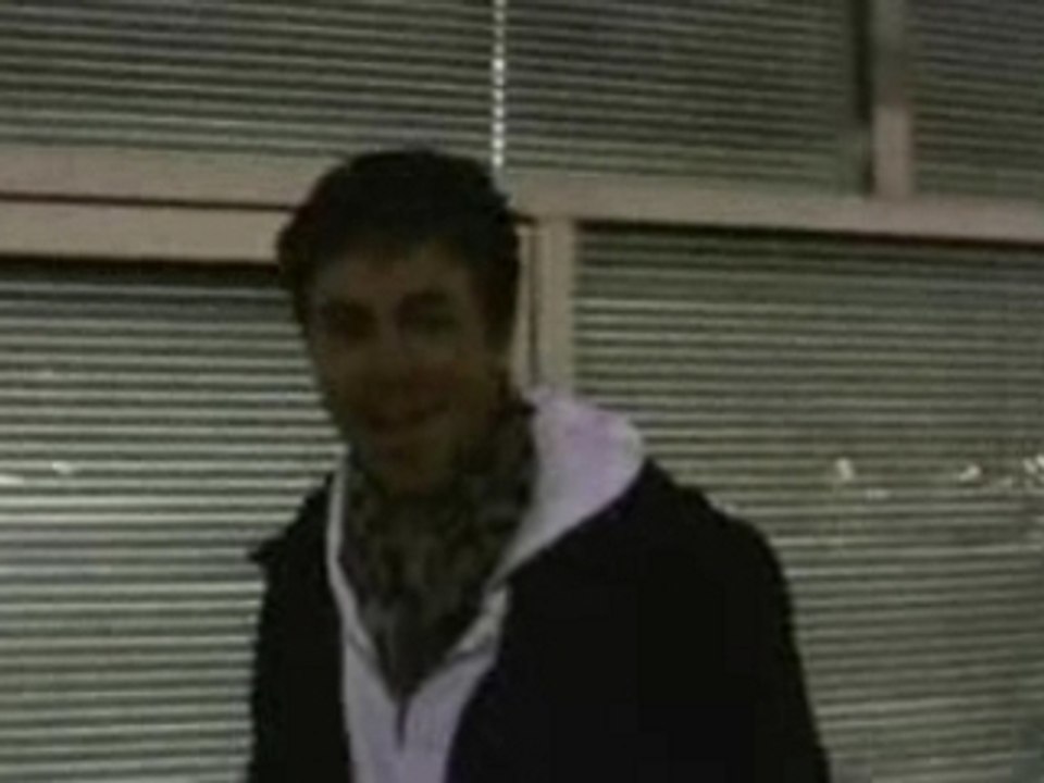 Enrique Iglesias In Paris