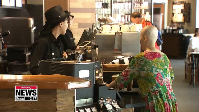 Random inspections to prohibit use of disposable cups inside coffee shops and fast food restaurants