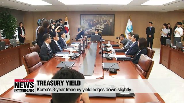 BOK releases data on Korea's financial market trends for July