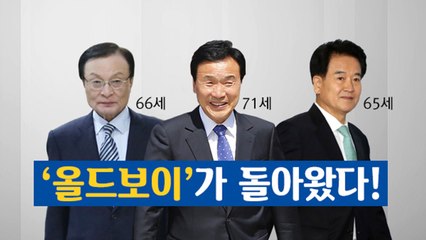 여의도에 '올드보이'가 돌아왔다! / YTN