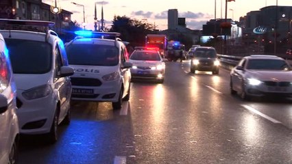 E-5’te zincirleme kazada 6 araç birbirine girdi: 1 ölü, 1 yaralı