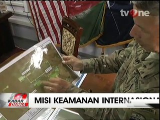 Landasan Pacu Milik NATO Diserahkan ke Afghanistan