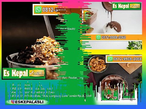 UNTUNG GILAAA, WA 0812-9908-2068, Franchise Es Kepal Milo Asli Buduran - Sidoarjo.