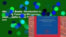 About For Books  Introduction to Scanning Tunneling Microscopy (Monographs on the Physics and