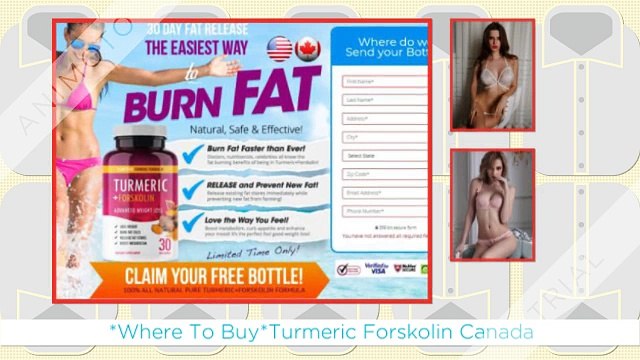 *Where To Buy*Turmeric Forskolin Canada: Read Reviews & Side Effects!