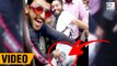 Ranveer Singh Acts Crazy With His Fan WATCH VIDEO