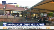 À Marseille, le combat de 77 salariés contre la fermeture de leur McDo